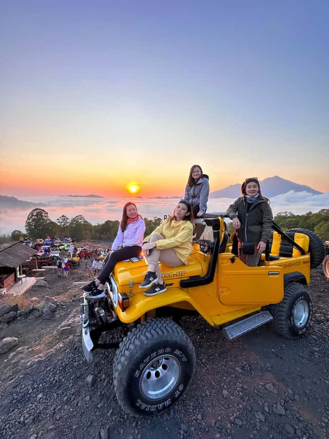 Mount Batur 4WD Jeep Sunrise Tour kintamani - Why This Tour Offers Great Value