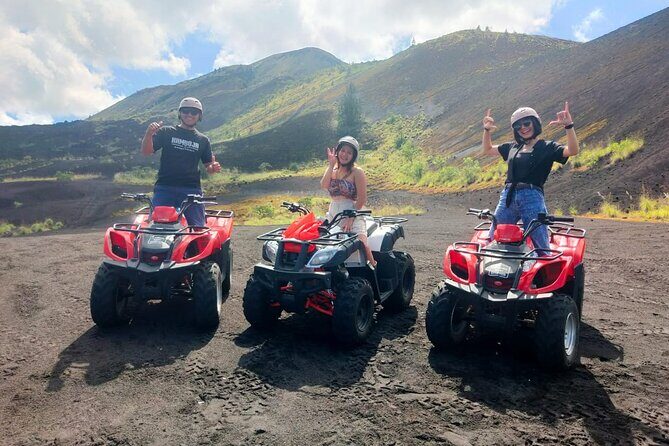 Mount Batur ATV Quad Bike with Natural Hot Spring and Lunch - What Makes This Tour Stand Out