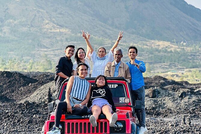 Mount Batur Jeep Tour + Ride Black Lava With Sunrise Journey - Details That Matter