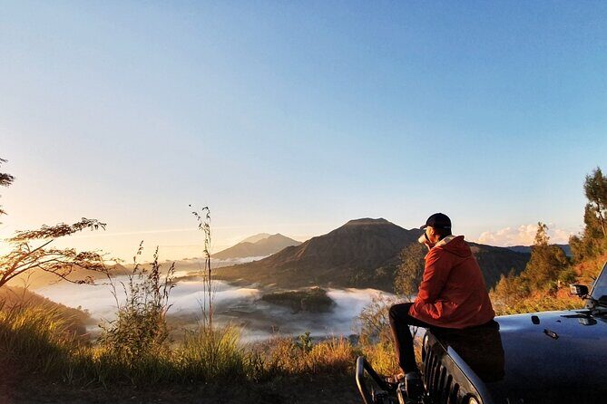Mount Batur Sunrise & Black lava Jeep Tour with Private Transfer - Authentic Insights from Reviewers