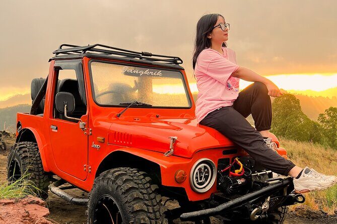 Mount Batur Sunrise Jeep Expedition: Private 4WD Experience - Practical Aspects and Tips