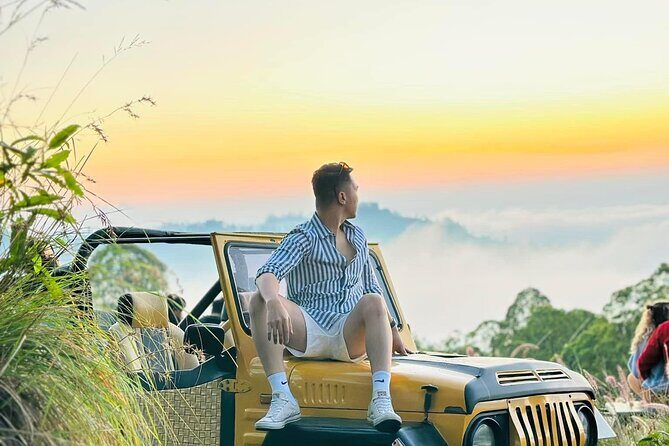 Mount Batur Sunrise Tour with 4x4 Jeep adventure - Detailed Itinerary Breakdown
