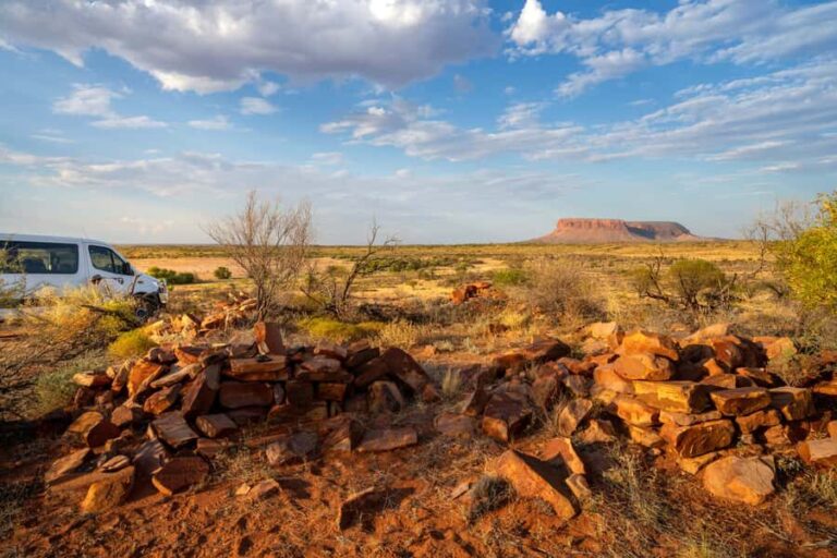 Mount Conner 4WD Small Group Tour from Ayers Rock - Transportation, Timing, and Group Size