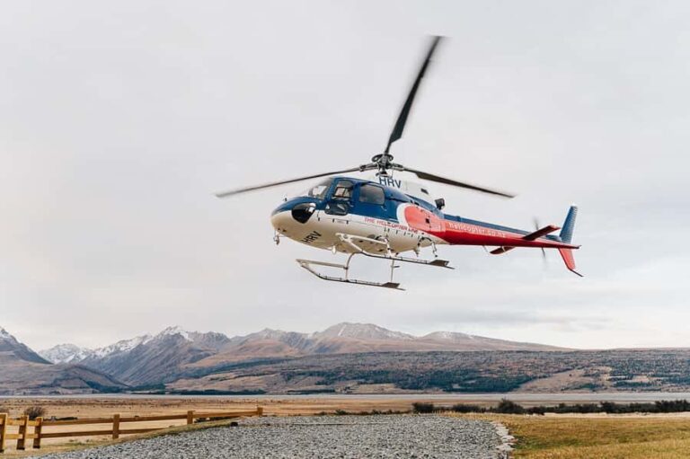 Mount Cook: 25-Minute Alpine Vista Helicopter Flight - What to Expect: Practical Details