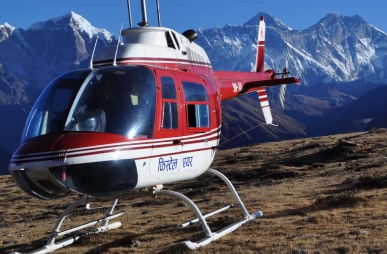 Mount Everest Base Camp: Helicopter Tour from Kathmandu - An In-Depth Look at the Everest Helicopter Tour