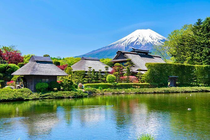 Mount Fuji Private Custom Tour with Local English Speaking Guide - Why This Tour Stands Out
