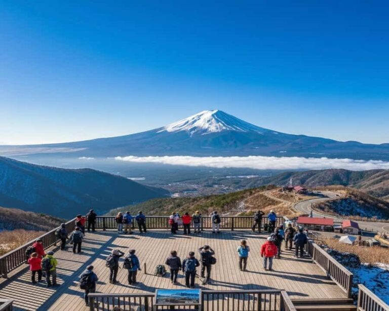 Mount Fuji Sunrise & Scenic Adventure Experience - The Experience in Practice