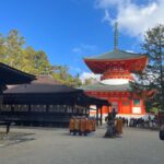 Mount Koya: Full-Day Private Guided Tour from Osaka - Arriving at Mount Koya: The Daimon Gate