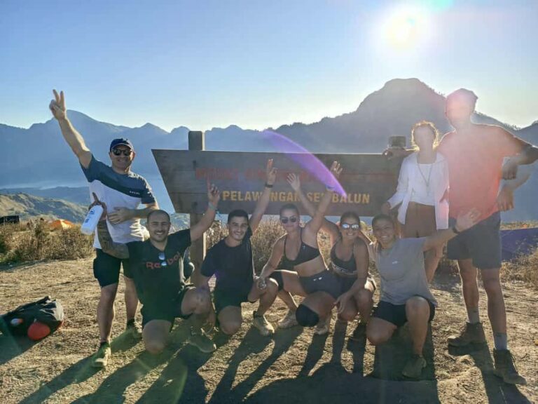 Mount Rinjani 2days and 1night summit Via Sembalun - Why This Tour Stands Out