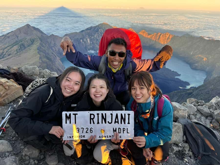 Mount Rinjani National Park: 3 Days Hiking to Summit & Lake - What Travelers Can Expect