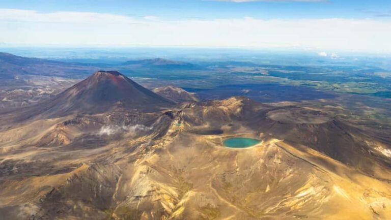 Mount Ruapehu Scenic Flight from Tauranga - What You Can Expect During the Tour