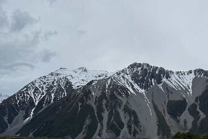 Mt. Cook Private Day Tour from Christchurch via Lake Tekapo - Transportation & Comfort