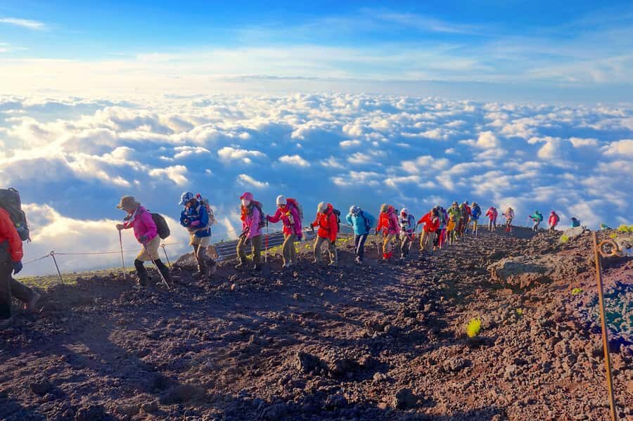 Mt. Fuji: 2-Day Climb via Hoei Crater on a Quieter Trail - The Experience in Detail
