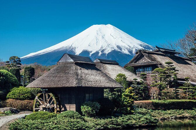 Mt Fuji and Hakone Day Trip from Tokyo with Ropeway Experience - An In-Depth Look at the Tour Experience