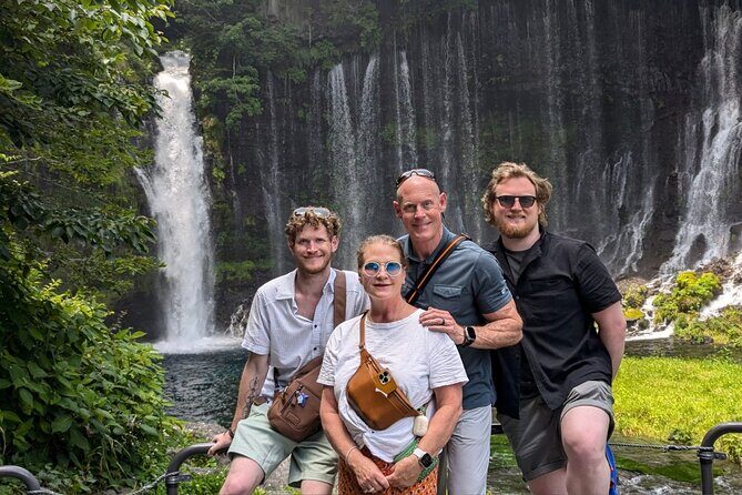 Mt. Fuji area Private Tour from Shizuoka Station / van taxi - What Sets This Tour Apart?