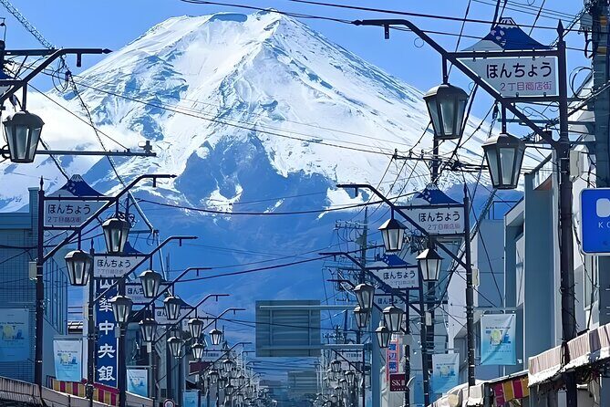 Mt Fuji Carpool Day Tour for 5 to 9 Tourists - An In-Depth Look at the Itinerary