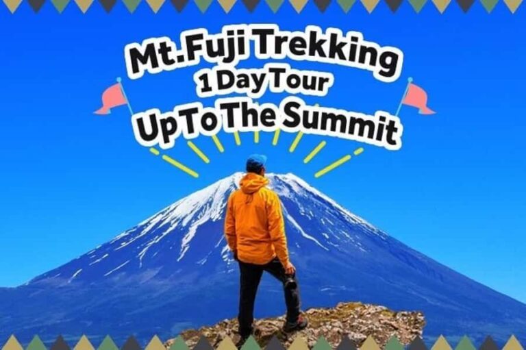 Mt.Fuji climbing 1 Day Tour up to the summit - How This Tour Delivers Value
