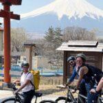 Mt. Fuji Countryside & Lake E-Bike Tour Ride - Cultural and Natural Stops