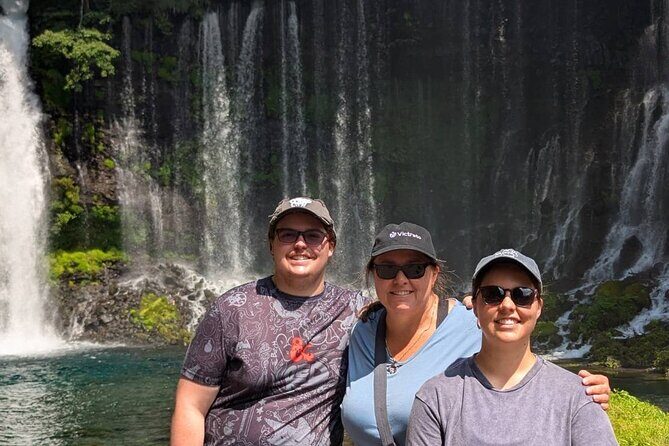 Mt Fuji Day Tour, Hiking Shiraito Falls and Hoei Crater - Practical Highlights