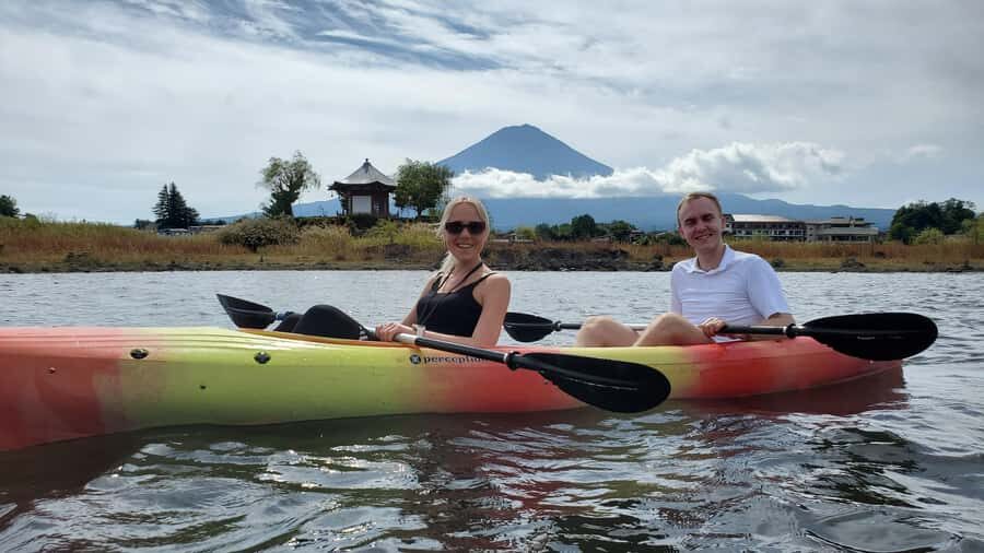 Mt. Fuji Early Morning Kayaking on Lake Kawaguchiko - Highlights of the Route