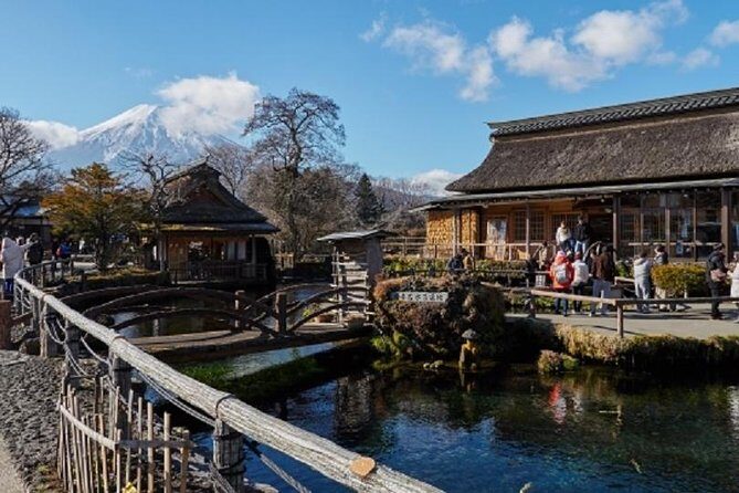 Mt.Fuji Full-Day Private Tour By Public Transportation - Exploring the Itinerary in Detail