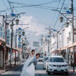 Mt. Fuji photoshoot/proposal with transport from Tokyo - The Experience in Practice