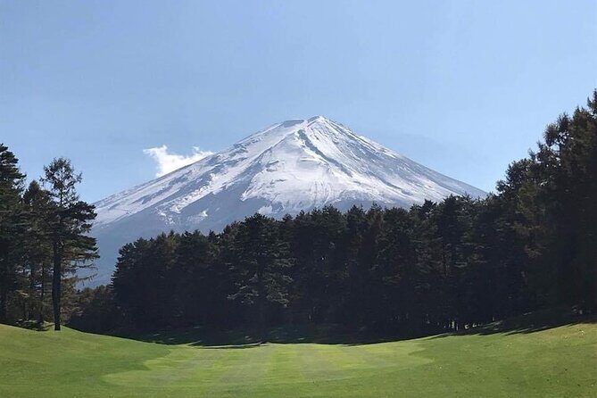 Mt Fuji Private Golf Trip with English guide from Tokyo. - The Experience: What to Expect