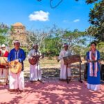 Mui Ne Nature and Culture Experience: Sand Dunes, Ponashu Tower - The White Sand Dunes: Surreal Desert Scenery