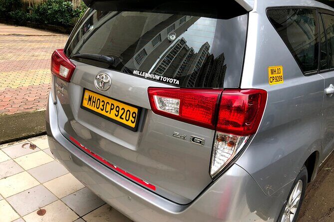Mumbai Airport Drop via Toyota Crysta SUV - Why This Service Offers Good Value