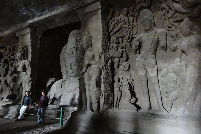 Mumbai- Half day visit to "ELEPHANTA CAVES"- collection of Ancient temple caves - What to Expect During the Tour