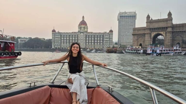 Mumbai: Speedboat Ride with Sunset Views - Detailed Itinerary Breakdown