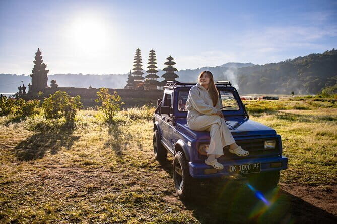 Munduk Sunrise Jeep Tour to Twin Lake and Hidden Waterfall - In-Depth Look at the Itinerary