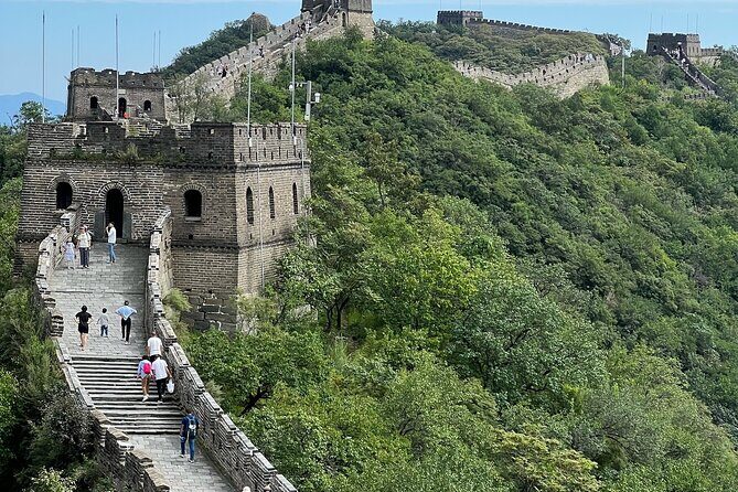 Mutianyu Great Wall, Ming Tombs Ding Ling and Sacred Way Day Tour - Practical Details & What to Expect