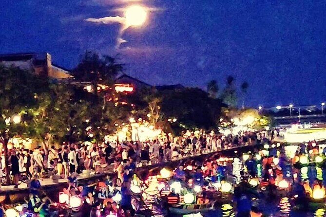 MY SON HOLYLAND & HOI AN WALKING TOUR, SAMPAN Boat Ride, Colourful Night Market - The Sum Up