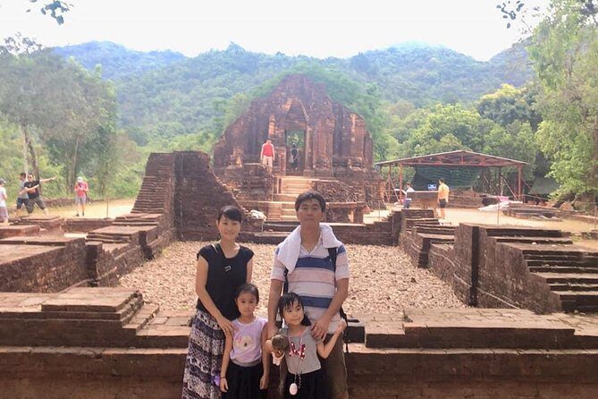 MY SON Sanctuary & MARBLE MOUNTAIN Private Tour with Local Noodle Lunch - Practical Details