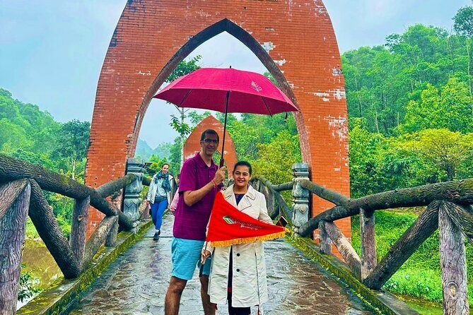 My Son Sanctuary, River Boat, Sunset View Tour from Danang/Hoi An - My Son Sanctuary: Stepping into Ancient History