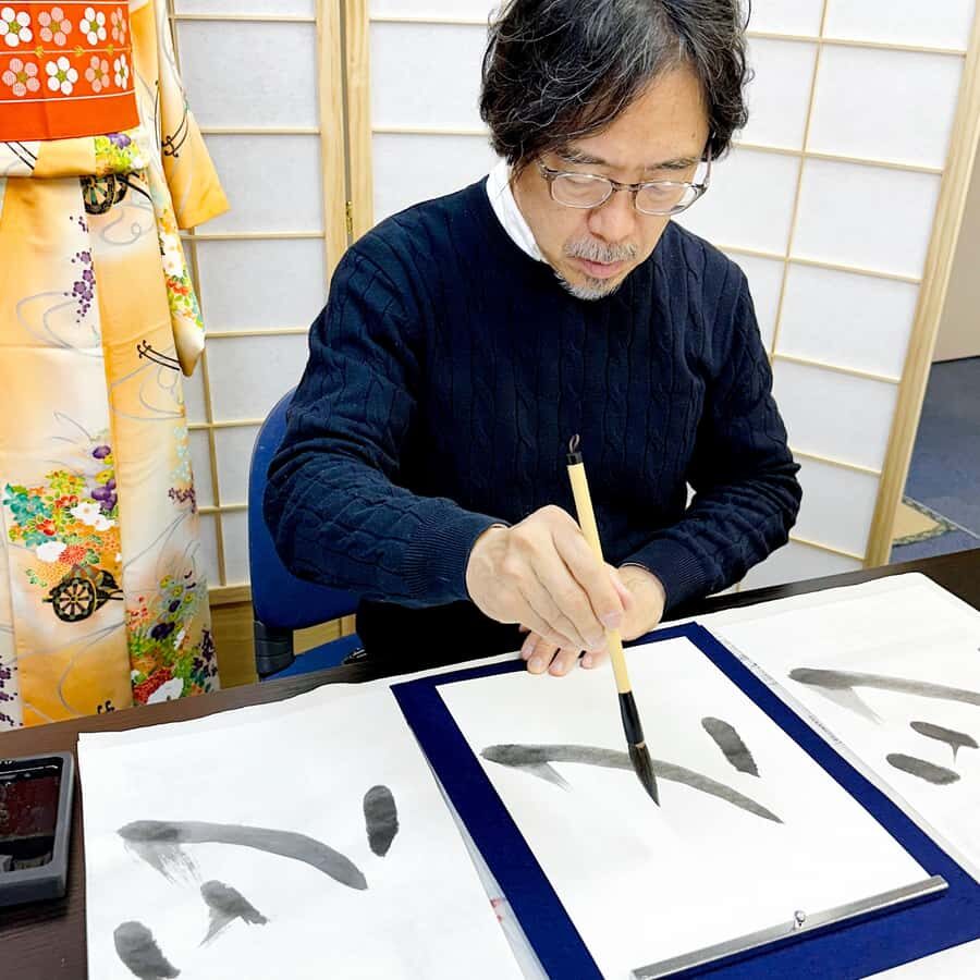 Nagoya City: Japanese Calligraphy Class with Tea and Sweets - The Itinerary: What to Expect