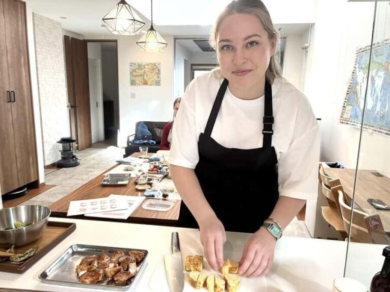 Nagoya: Japanese Character Bento Experience - How the Class is Structured