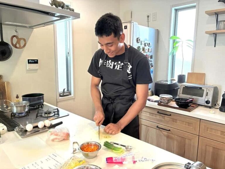 Nagoya: Make Homemade Tonkotsu Ramen from Scratch! - What to Expect from the Ramen-Making Experience