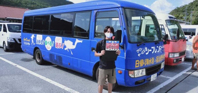 Naha: Tokashiki Day Trip & Kerama Islands Scuba Diving Trip - The Marine Activities