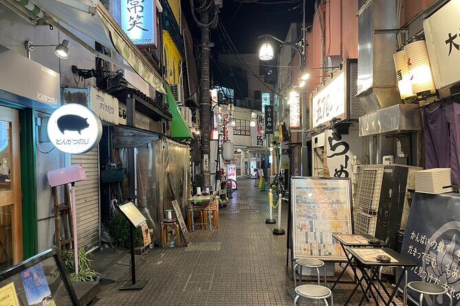 Nakano Night Tour Showa Japan Food and Drink Experience - The Sum Up