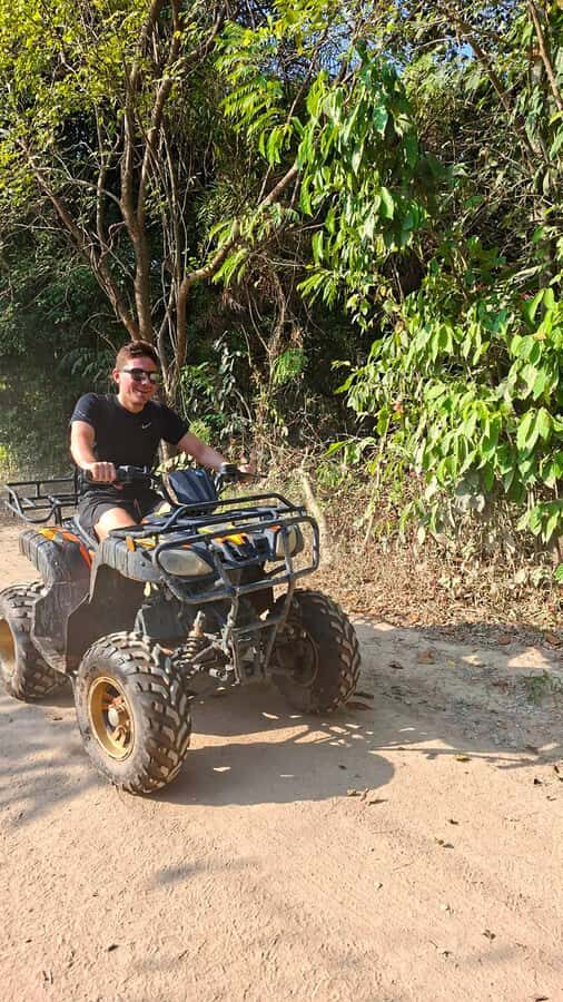 Nakhon Nayok Adventure: Rafting, ATV & Waterfall - What to Expect at Each Stop
