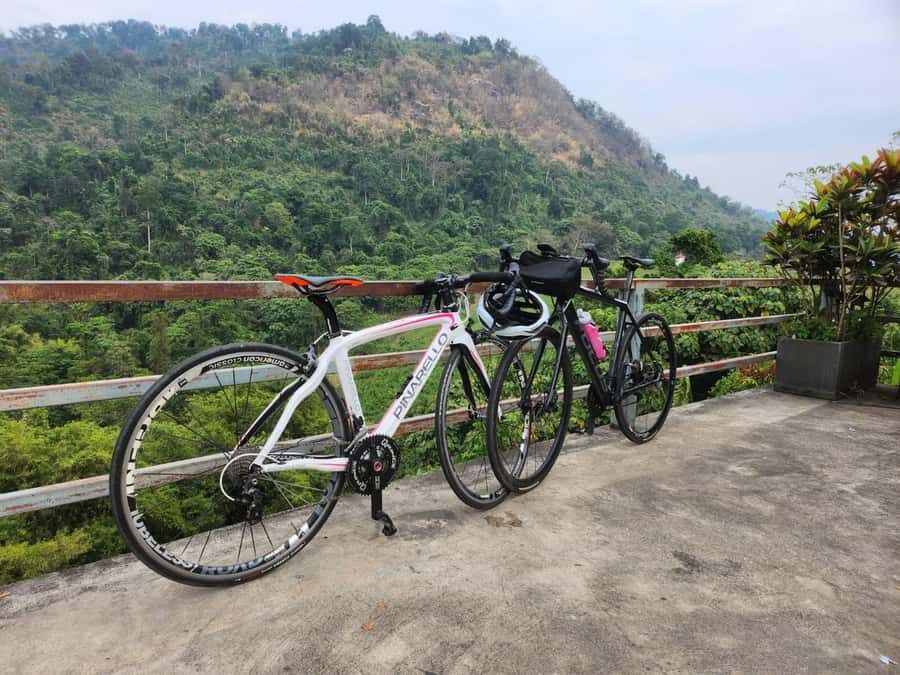 Nakhonnayok: From Bkk Cycle Marvel Dam,Waterfall and Nature - The Itinerary: What to Expect