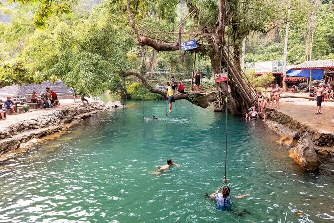 Nam Xay Viewpoint Hike and Blue Lagoon Tour - What Makes This Tour Stand Out