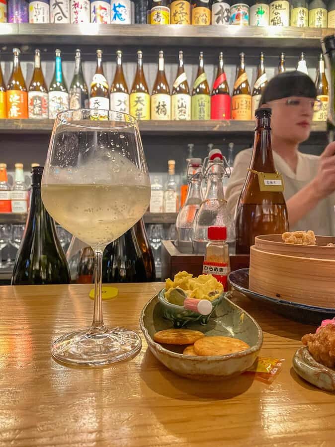 Namba Crawl; Sake & Shochu Alchemy - The Practicalities: What to Expect