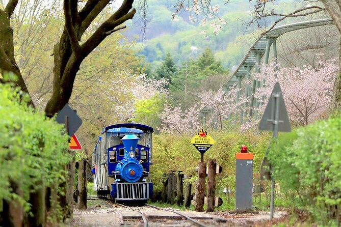 Nami island and Hanbok Wearing and Waterfall from Seoul - The Sum Up