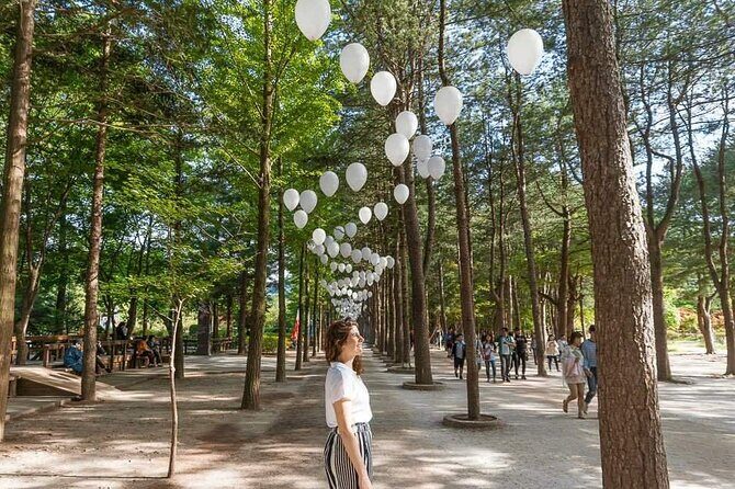 Nami, Petite France, Italian Village and Gangchon Rail Bike Tour - Practical Details and Tips