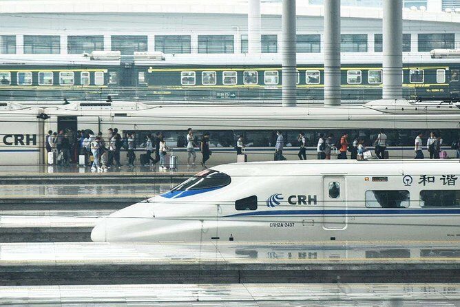 Nanjing to Shanghai Bullet Train Ticket with Train Station Transfer - Why Choose This Service?
