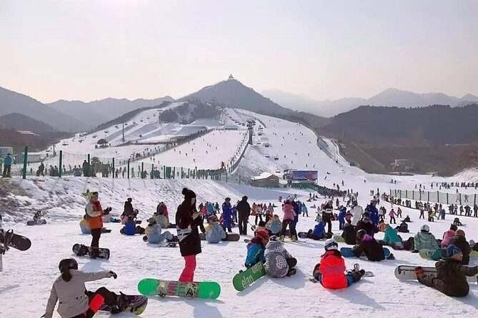 Nanshan Ski Resort Self-Guide Trip with English Speaking Driver - At Nanshan Ski Village
