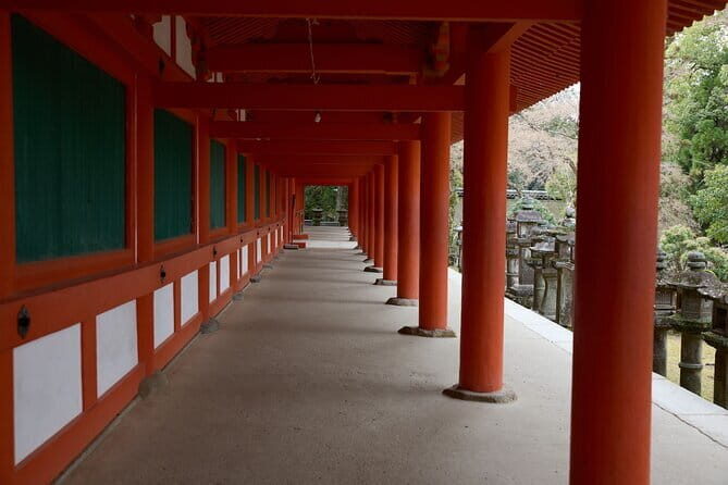 Nara: 1.5 Hour Private Kasuga Taisha Shrine Tour - World Heritage - The Sum Up